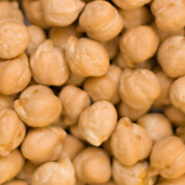 Kabuli chickpeas detail presented for export