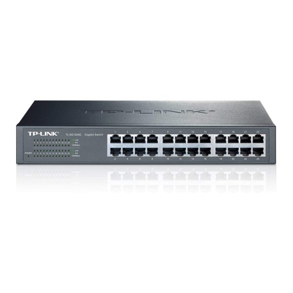 TP-Link 24-port Gigabit switch from the GBSS portfolio