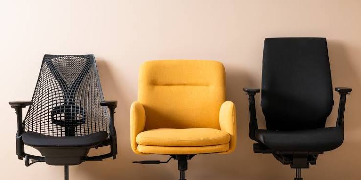 Client office chair from the GBSS furniture portfolio