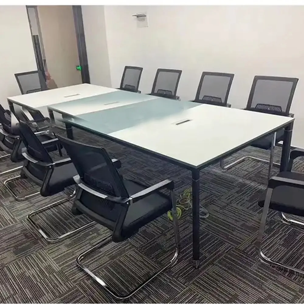 Modular meeting table from the GBSS furniture portfolio
