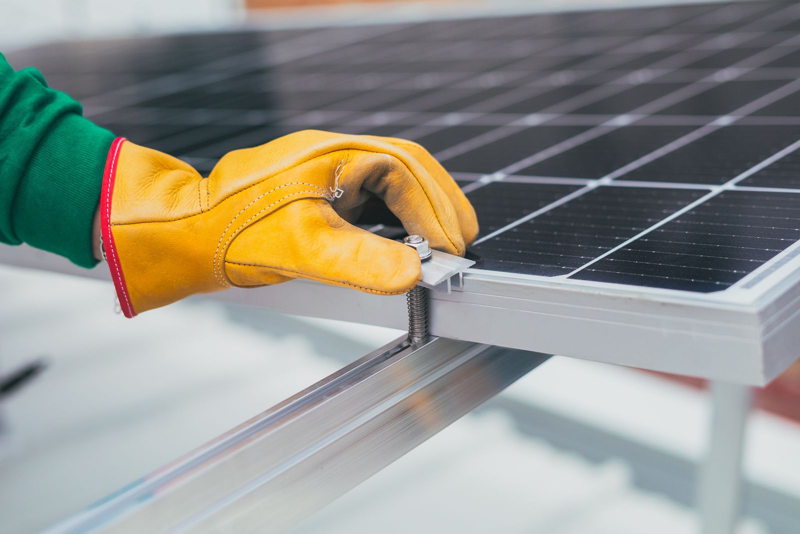 Solar batteries representing energy-storage components
