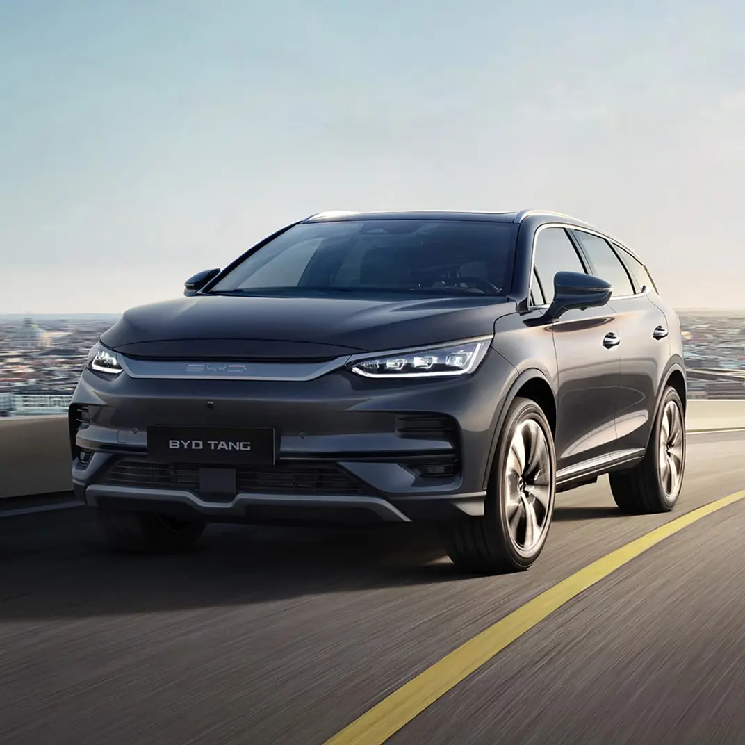 BYD Tang presented as an example electric SUV sourced on request
