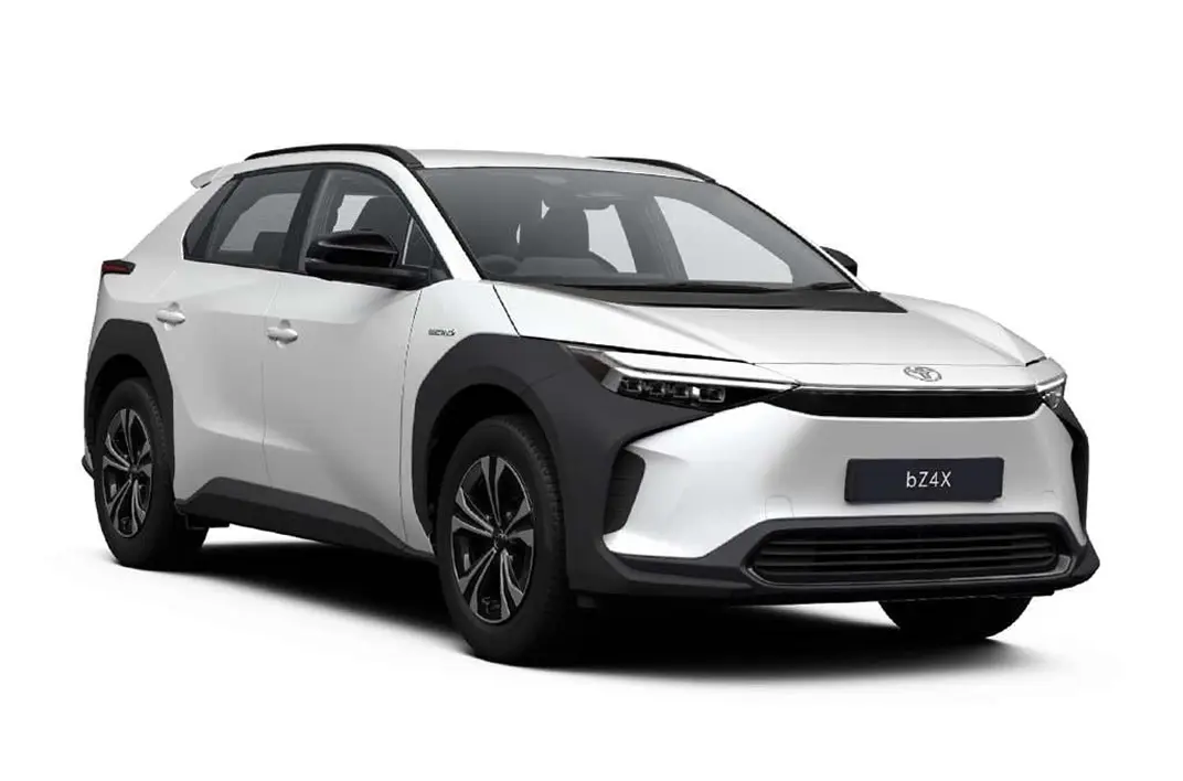 Toyota BZ4X presented as an example electric SUV sourced on request